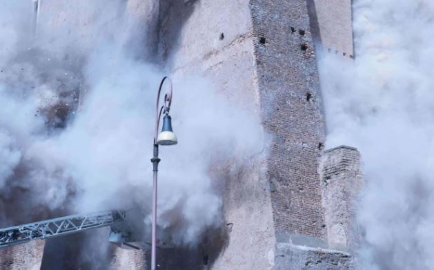 Shembja e kullës mesjetare në Romë, humb jetën punëtori që mbeti nën rrënoja