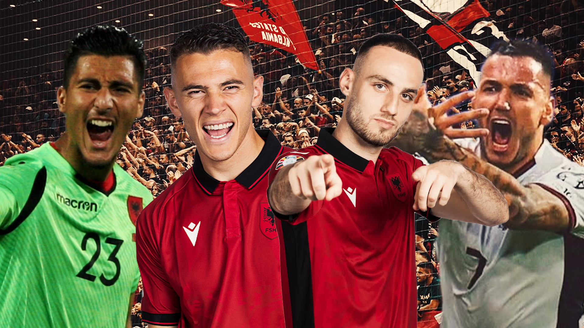 Më të mirët e eliminatoreve/ Strakosha, Mitaj, Asllani dhe Manaj, vendimtarë për Shqipërinë