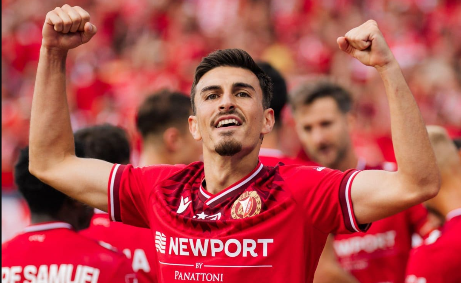 Tre gola kuqezinj minus një  Qazim Laçi e Juljan Shehu shënojnë  Shpendit i hiqet rrjeta