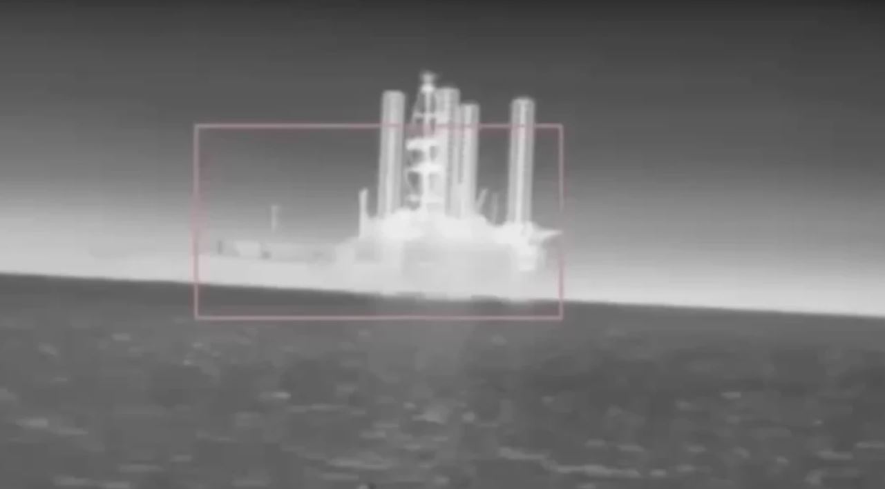 Marina ukrainase godet njësinë elitë ruse në platformën e Detit të Zi