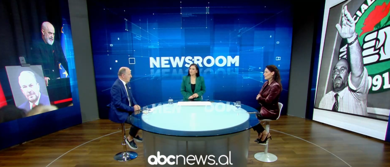 Newsroom me Erneta Shevroja, (02/11/2025)