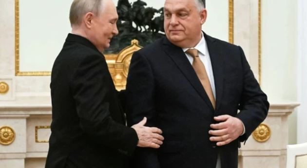 Orbani injoron partnerët e BE së  i kërkon Putinit më shumë naftë dhe gaz