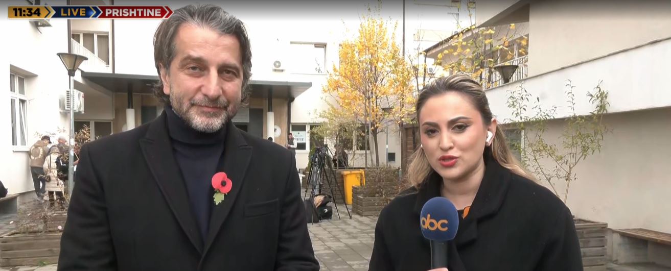 Balotazhi në Kosovë  Përparim Rama për ABC News  Qytetarët të votojnë për të ardhmen e Prishtinës dhe të vendit