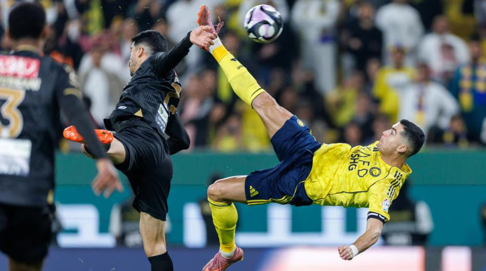 Ronaldo   magjia  e radhës  Superylli portugez tregon formën e shkëlqyer në Arabi