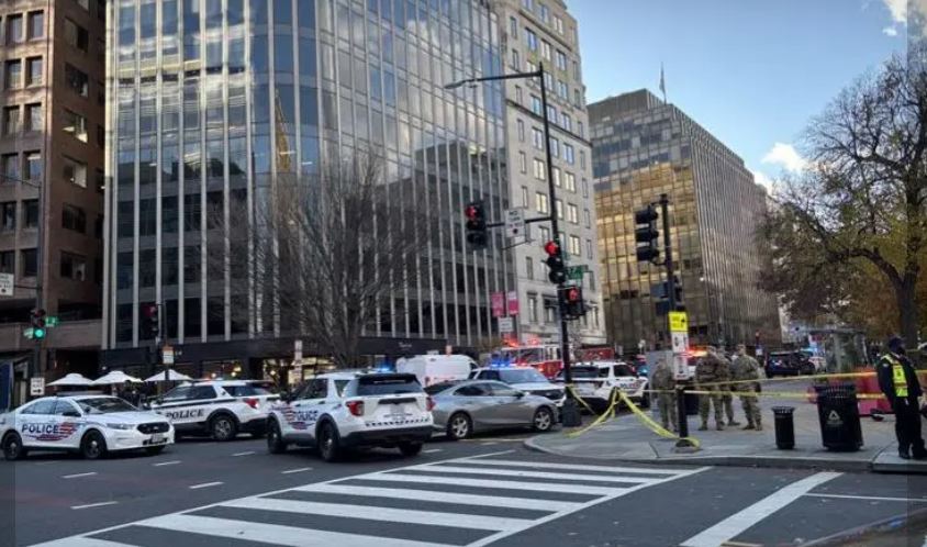 SHBA  Qëllohen me armë dy ushtarë të Gardës Kombëtare pranë Shtëpisë së Bardhë