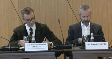 “Reforma zgjedhore, kusht për integrimin”/ Ambasadori i BE: Të nisë me depozitimin e administratën zgjedhore