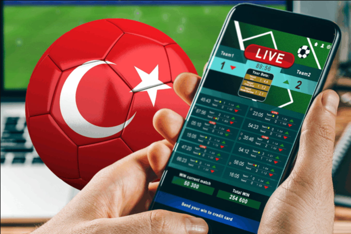 Mbi një mijë të akuzuar në Turqi  Mbi 1200 futbollistë do të hetohen për trukime në shumë vjet