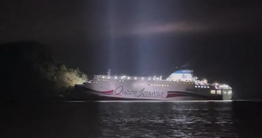 Trageti me 267 persona përplaset në brigjet e Koresë së Jugut