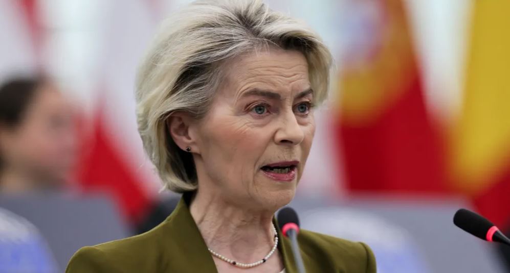 Von der Leyen: Moska nuk ka qëllim të vërtetë për t’u angazhuar për bisedimet e paqes