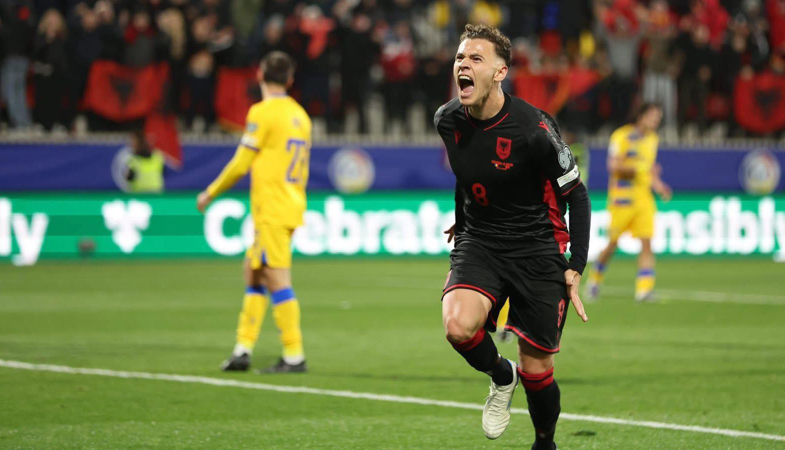 Në vazon e dytë  për momentin  Vështirë për ta mbajtur  e vulos vetëm fitorja me Anglinë