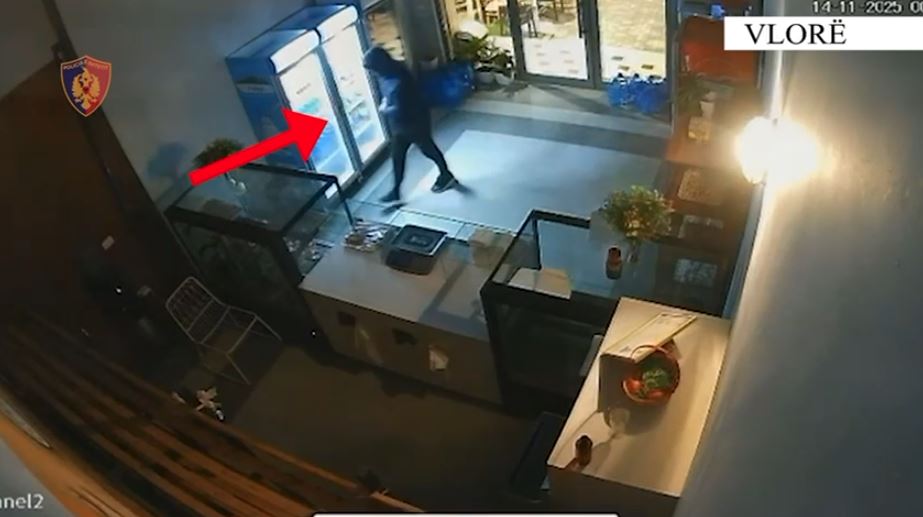 Vodhi shuma parash në 3 biznese  Vlorë  arrestohet 36 vjeçari