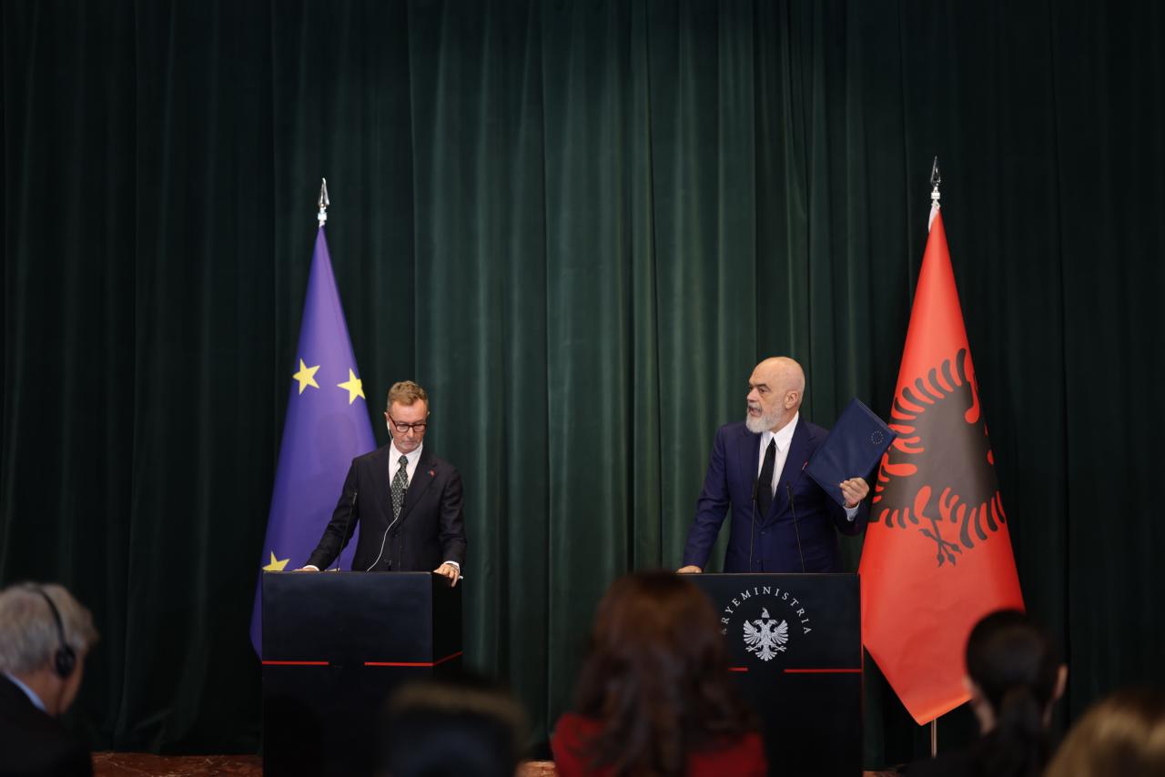 “Zgjedhjet e 11 majit, konkurruese”/ Gonzato me Ramën: Urgjenca e reformave, nuk duhet të dëmtojë cilësinë e tyre