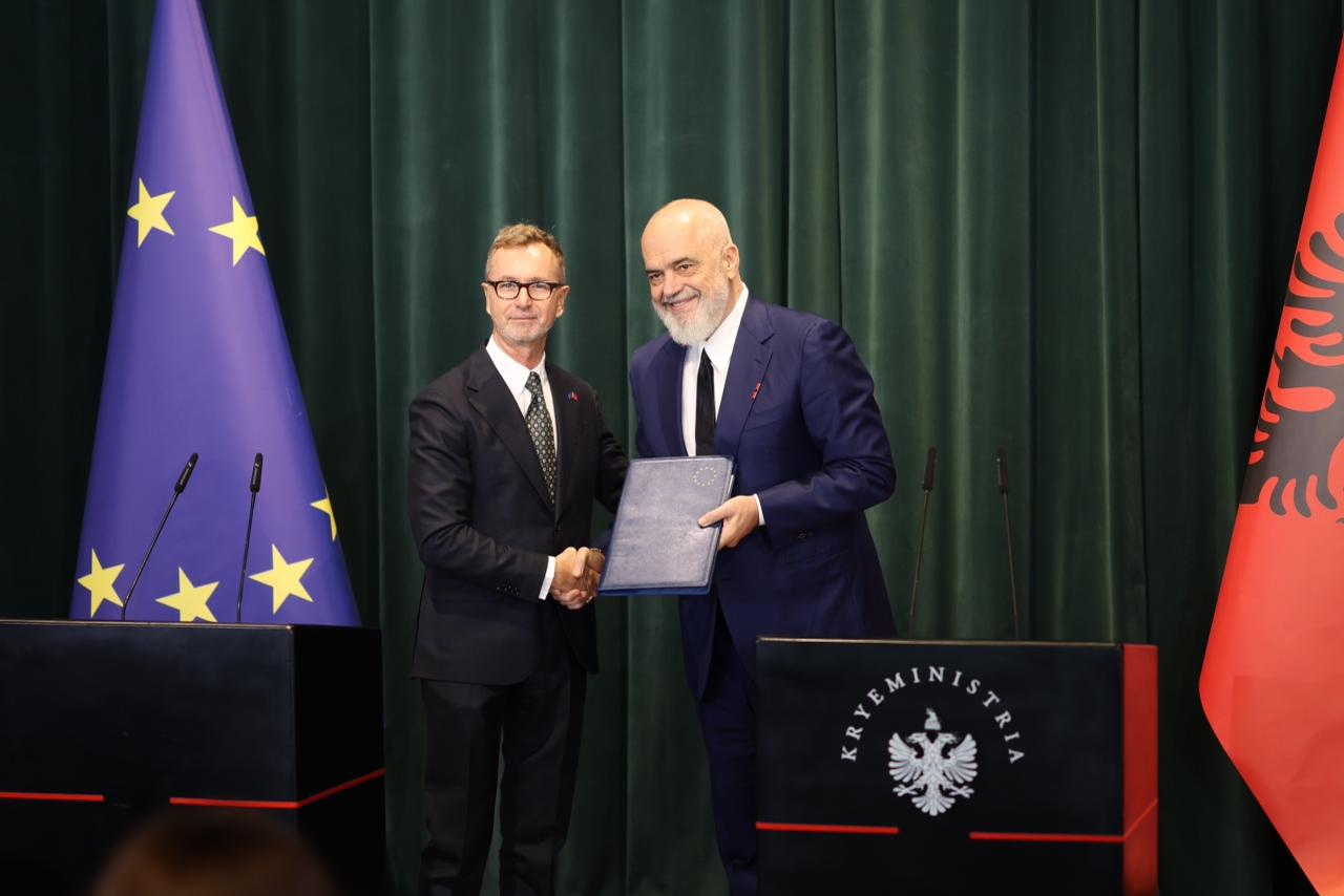 “Shqipëria, në rrugën e duhur”, Rama: Ambicia jonë që në raportin e 2027 të shkruhet ‘rekomandojmë anëtarësimin në BE’