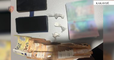 U kapën me kokainë dhe fishekë gjuetie, dy të arrestuar në Kakavijë