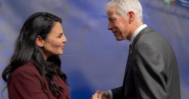 Balluku takohet në Athinë me sekretarët amerikanë të Energjisë dhe Punëve të Brendshme