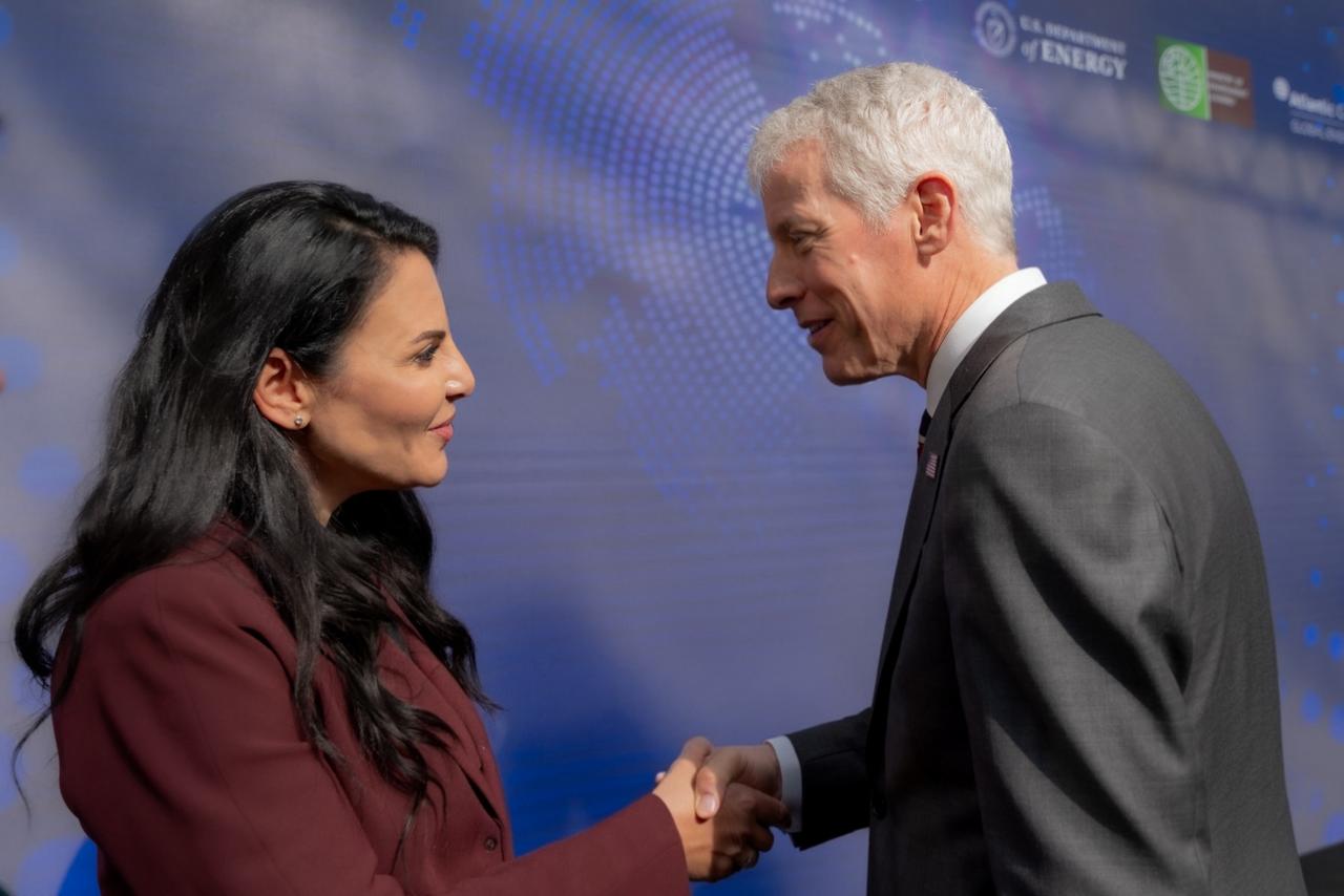 Balluku takohet në Athinë me sekretarët amerikanë të Energjisë dhe Punëve të Brendshme