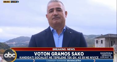 Zgjedhjet në Tepelenë, voton kandidati i Partisë Socialiste