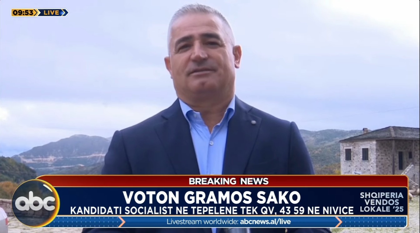Zgjedhjet në Tepelenë, voton kandidati i Partisë Socialiste