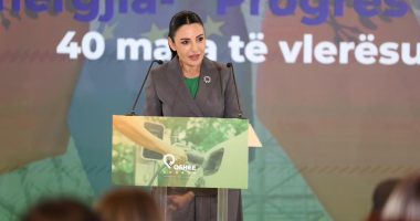 Balluku: Sektori energjetik shqiptar, një histori suksesi dhe premtim për të ardhmen