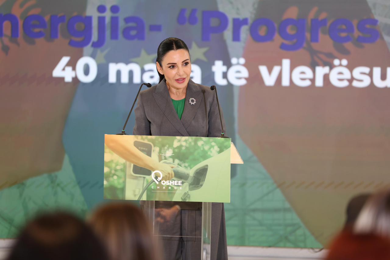 Balluku  Sektori energjetik shqiptar  një histori suksesi dhe premtim për të ardhmen