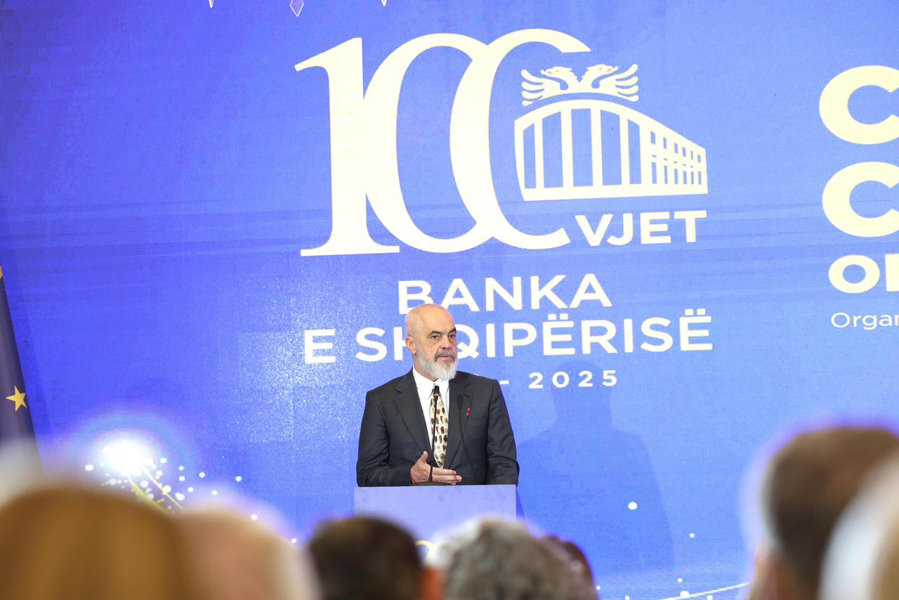 Banka e Shqipërisë kremton 100-vjetorin/ Rama: Është institucioni që mund të quhet i tillë me plot gojën
