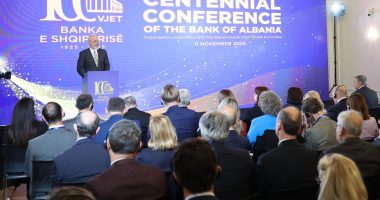 Shënohet 100-vjetori i BSH/ Rama: Digjitalizimi dhe IA, sfidë e re për Bankën e Shqipërisë