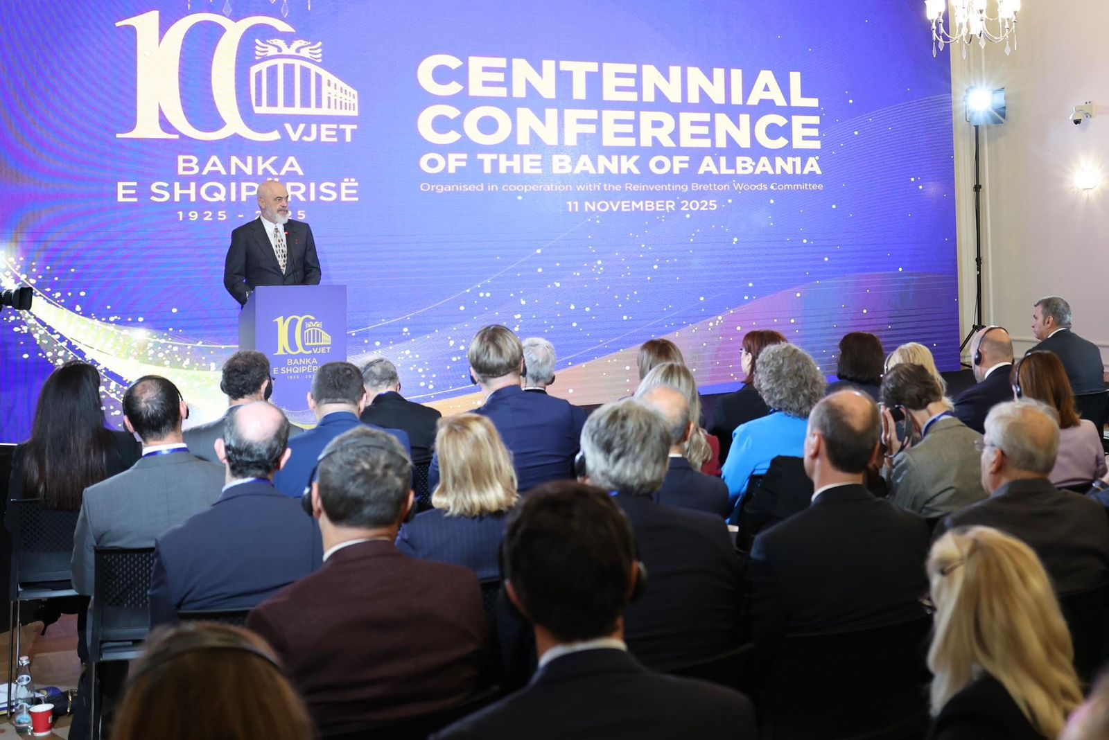 Shënohet 100-vjetori i BSH/ Rama: Digjitalizimi dhe IA, sfidë e re për Bankën e Shqipërisë