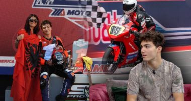 16-vjeçari shqiptaro-italian që po pushton pistat amerikane