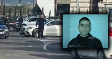 Video e vrasjes së Danit/ Pamjet e plota nga atentati mafioz në Rinas
