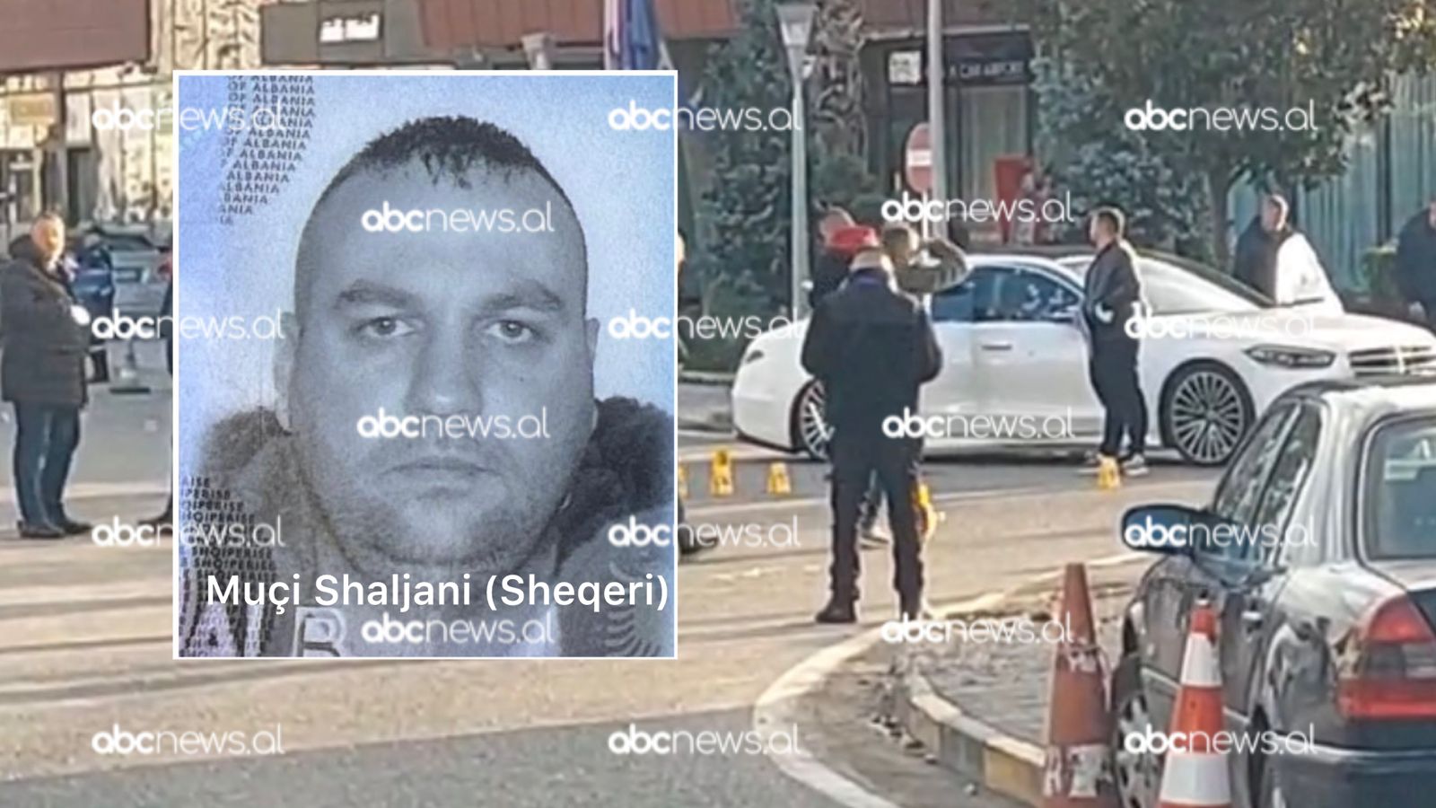 Agjenti Shaljani në makinë me Gilmando Danin  Pezullohet zinxhiri komandues i AMP