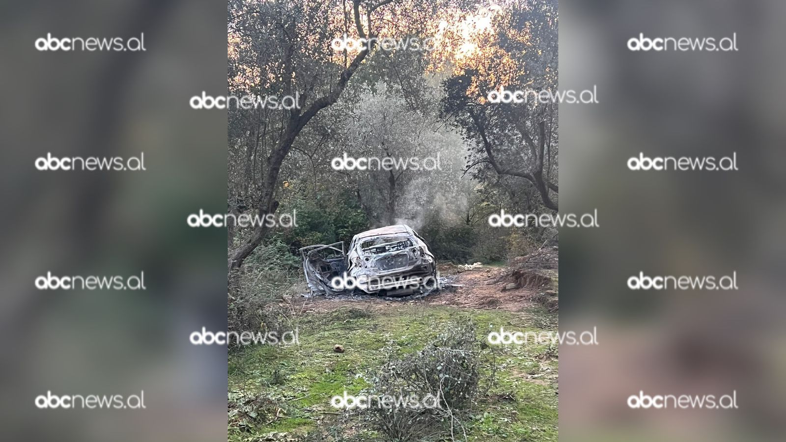 Ekzekutohet miku i Emiljano Shullazit/ ABC News siguron foton e mjetit të shkrumbuar të autorëve, u gjetën 4 armë zjarri