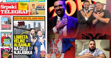 Dibrani që u bë viral me kryebashkiakun e ri të Nju Jorkut: “Mamdani e do Shqiponjën dhe shqiptarët!”