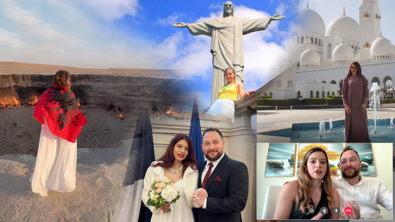 Dashuri në 36,000 këmbë lartësi / Historia e blogeres Ola Disha dhe kapitenit francez të aviacionit