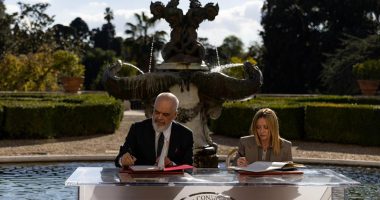 Takimi i parë i dy kabineteve Shqipëri-Itali/ Rama-Meloni nënshkruajnë 16 marrëveshje