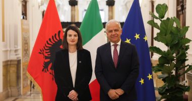 Romë/ Koçiu me homologun Piantedosi, nënshkruhet Memorandumi i Mirëkuptimit “Misioni kundër drogës”