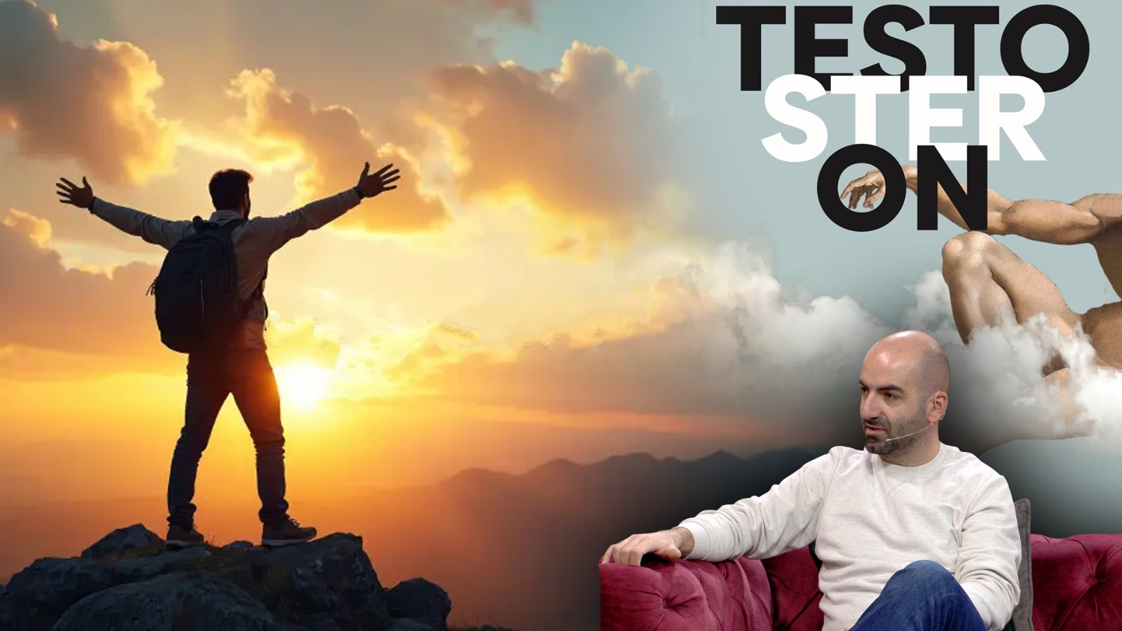  Testosteron  Arbër Selmani provokon e guxon të prekë trupin  seksin  humbjen dhe  fundin