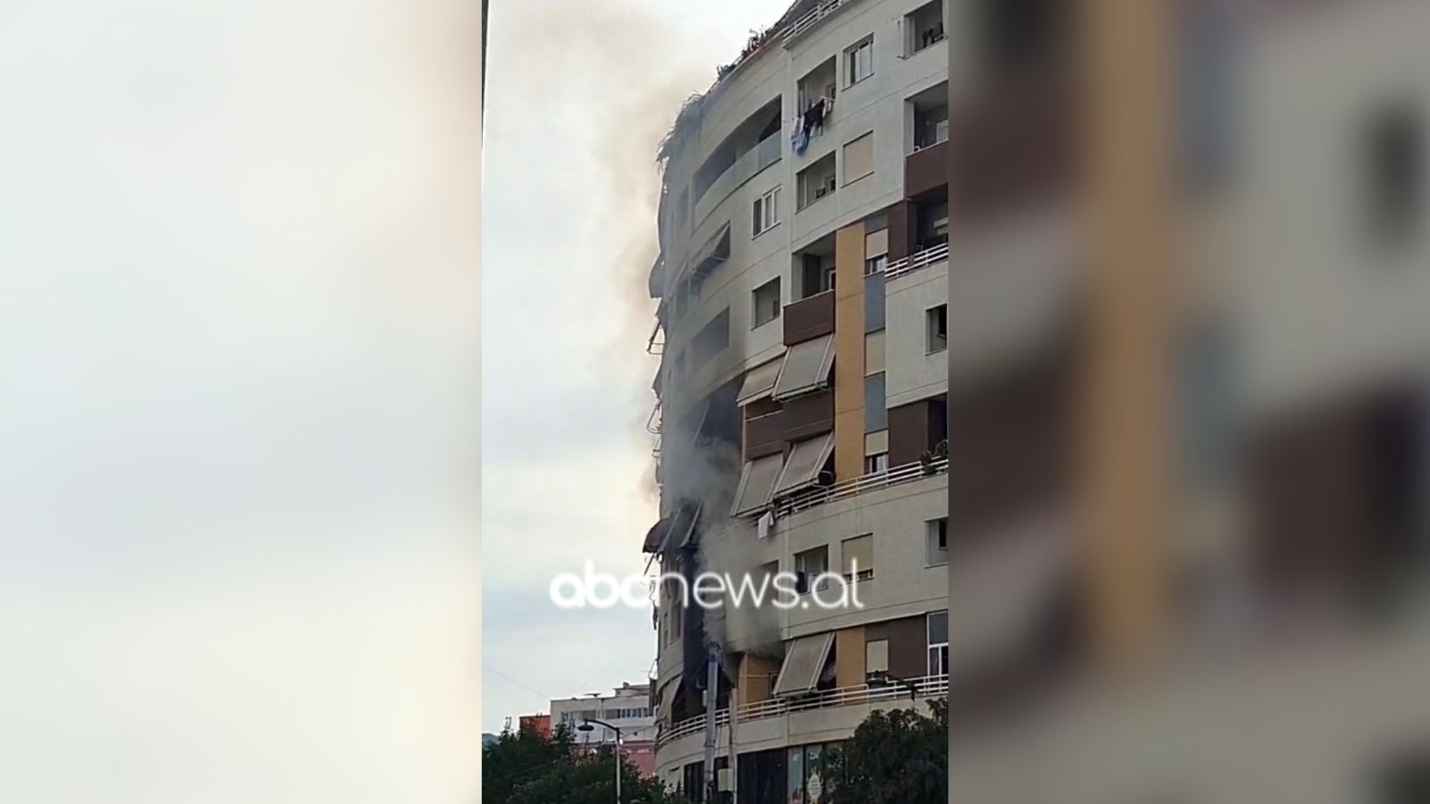 VIDEO  Përfshihet nga flakët një banesë në Astir