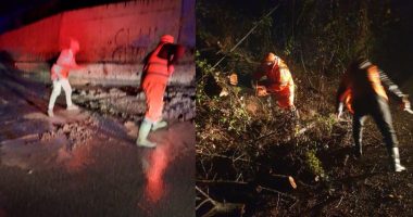 Moti i keq, rënie gurësh në disa akse rrugore në Elbasan