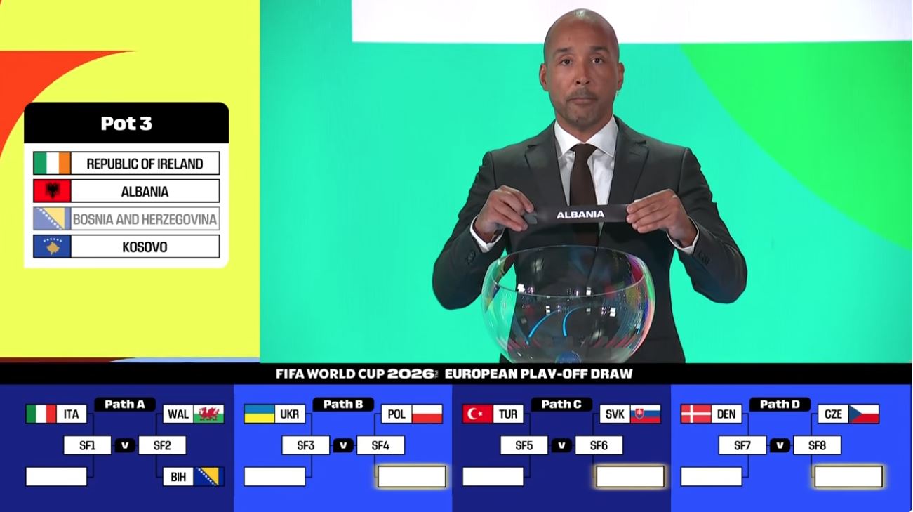 Rruga drejt Botërorit/ Shqipëria kundër Polonisë në ndeshjen e parë në play off