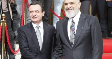 Rama pret liderët e Samitit të Planit të Rritjes, mes tyre Albin Kurti