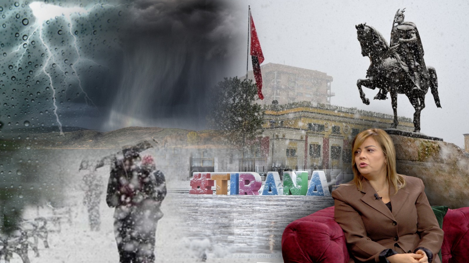 Deri kur do të zgjasë moti i keq  Ekspertët në  ABC e Mëngjesit  japin paralajmërimet për javën në vijim