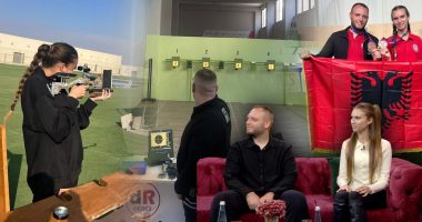 Mrekulli në Botërorin e Qitjes! 16-vjeçarja e kampioni shqiptar rikthejnë kuqezinjtë në podium pas 40 viteve