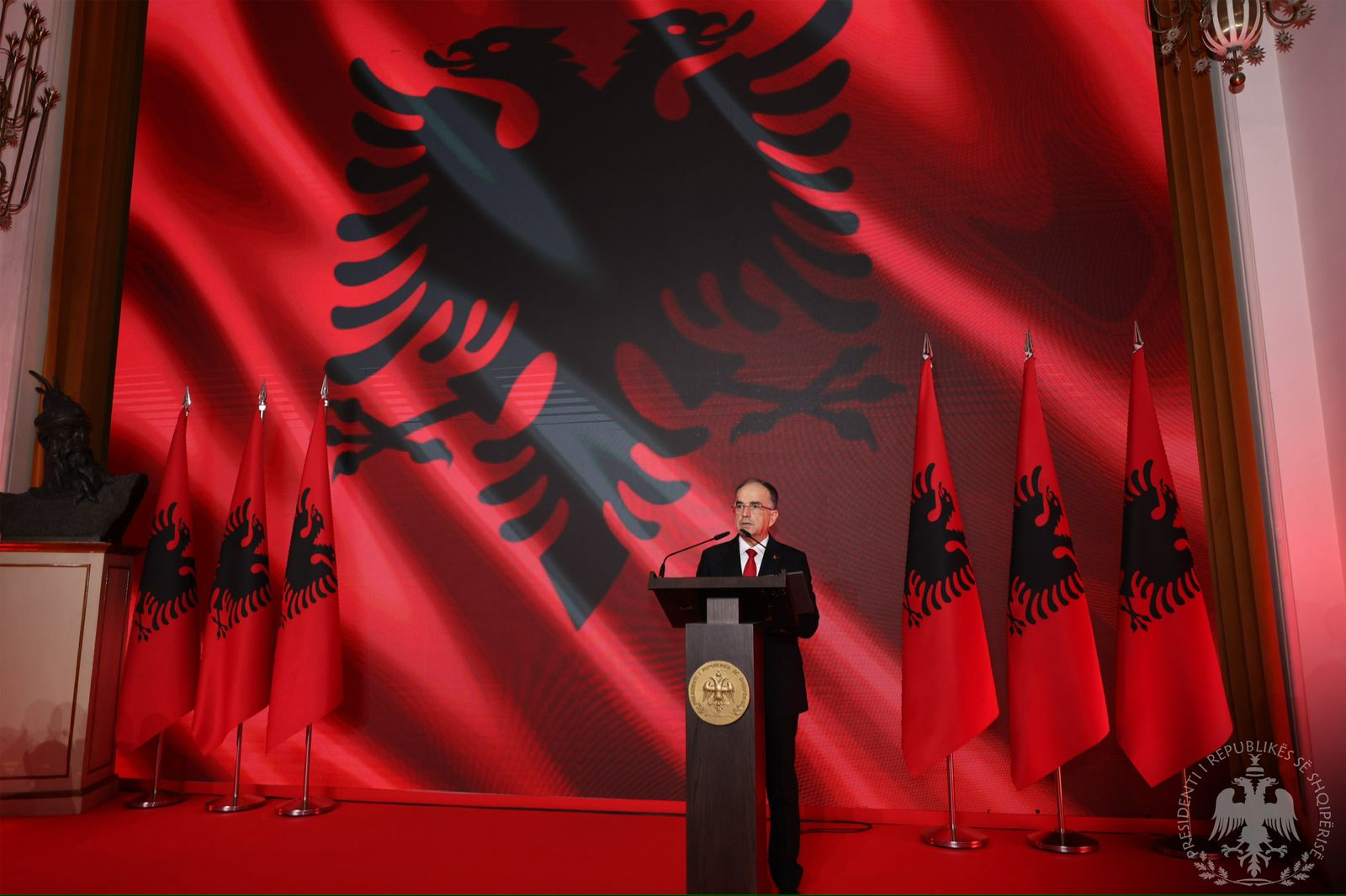  Më pranë BE së se kurrë   Presidenti Bajram Begaj pritje për 28 nëntorin