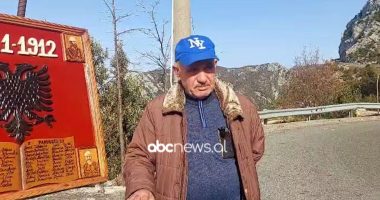 Shqiponja e gdhendur në dru/ Tabloja e veçantë e punuar nga Asllan Lika, mjeshtër i drurit që ruan historinë