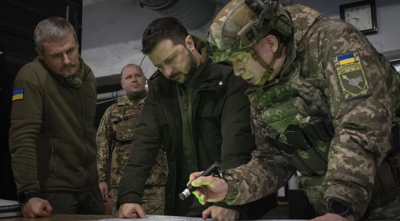 Zelensky takim urgjent me komandantët e ushtrisë/ Pesë pikat kyçe që u diskutuan