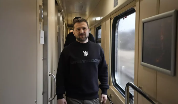 Premtimi i Volodymyr Zelensky: Transport falas me tren për ukrainasit përpara dimrit