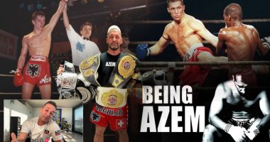 14 herë Kampion Bote/ “Shqiponja e zezë”, Azem Maksutaj që ngriti flamurin kuqezi në majat e botës së kikboksit