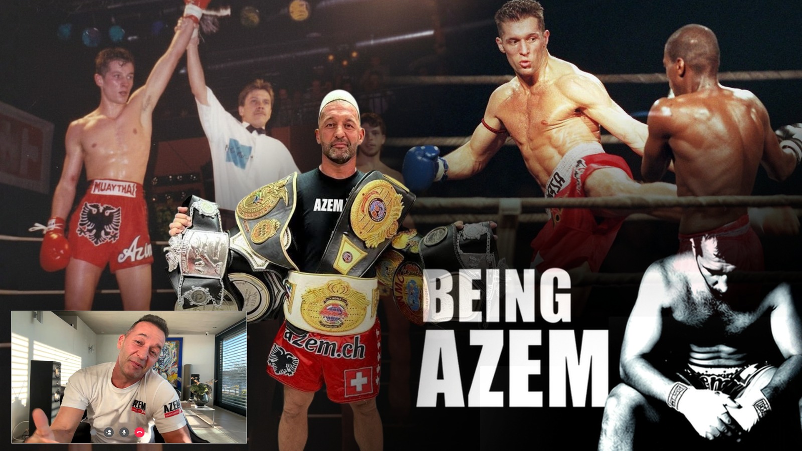 14 herë Kampion Bote/ “Shqiponja e zezë”, Azem Maksutaj që ngriti flamurin kuqezi në majat e botës së kikboksit