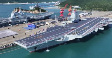 Në garë detare me SHBA-të/ Kina lançon aeroplanmbajtësen e “pakonkurueshme”