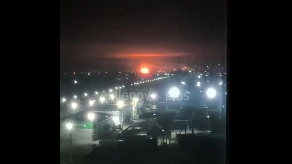 VIDEO  Ukraina sulmon rafinerinë ruse të naftës Afipsky